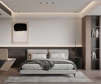 Modern Bedroom-ID:344626901