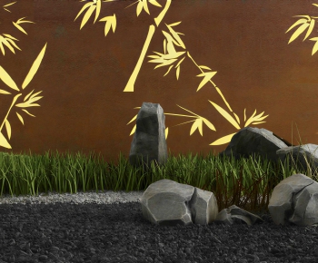 Japanese Style Courtyard/landscape-ID:160345081