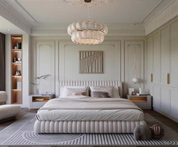 French Style Bedroom-ID:686719899