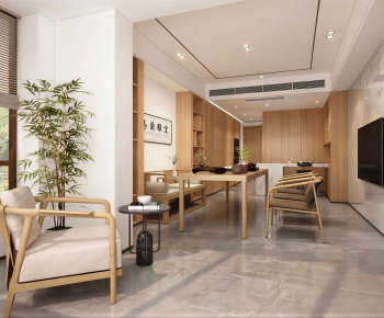 New Chinese Style Tea House-ID:745486976