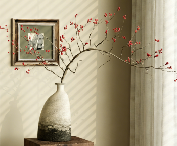 New Chinese Style Flower Arrangement-ID:603625062