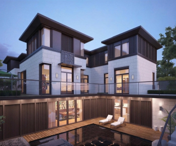 New Chinese Style Detached Villa-ID:534462936