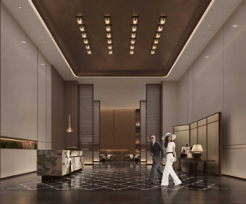 Modern Lobby Hall-ID:803286085