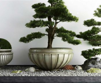 New Chinese Style Bonsai-ID:853595028