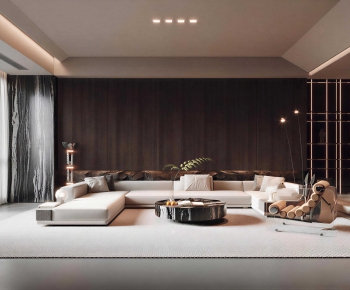 Modern A Living Room-ID:683243045
