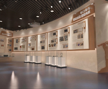 New Chinese Style Exhibition Hall-ID:813101058