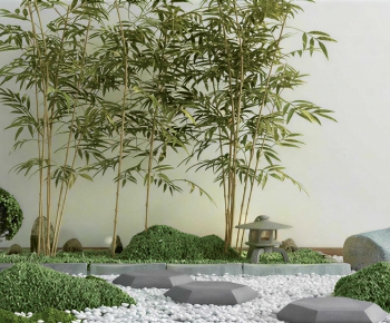 Japanese Style Courtyard/landscape-ID:500747925