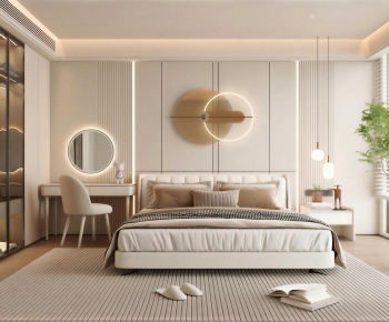 Modern Bedroom-ID:290946964