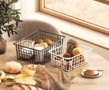Nordic Style Storage Basket-ID:481256018