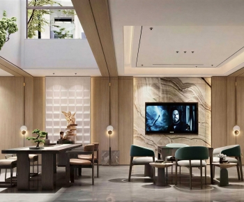 New Chinese Style Rest And Entertainment-ID:697088961