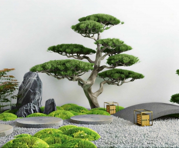New Chinese Style Rockery Waterscape-ID:729619986