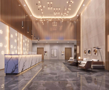 Modern Lobby Hall-ID:112787966