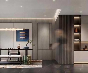 Modern Tea House-ID:698347093
