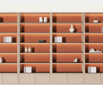 New Chinese Style Decorative Cabinet-ID:300576936