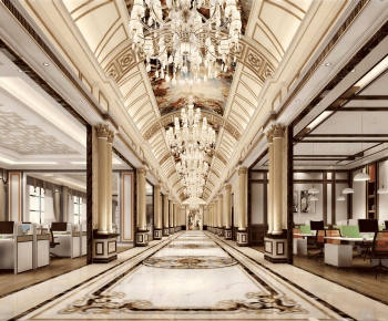 European Style Office Aisle-ID:598243008