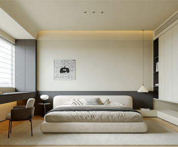 Modern Bedroom-ID:808599008
