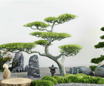 Japanese Style Courtyard/landscape-ID:469660045