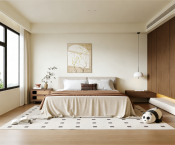 Modern Bedroom-ID:407485968