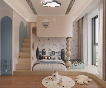 Modern Children's Room-ID:412540918