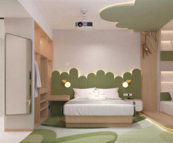 Modern Boy's Room And Son's Room-ID:786731008