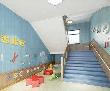 Modern Children's Kindergarten-ID:503459029