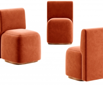 Modern Single Sofa-ID:823347091
