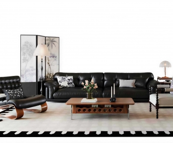 French Style Sofa Combination-ID:472599037