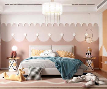 Modern Girl's Room Daughter's Room-ID:111408959