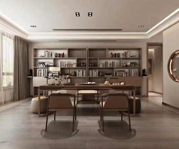 New Chinese Style Tea House-ID:902863985