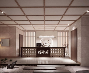 New Chinese Style Beauty Salon-ID:811992883