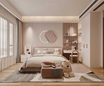 Modern Girl's Room Daughter's Room-ID:557924994