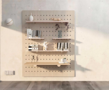 Modern Bookshelf-ID:387782106