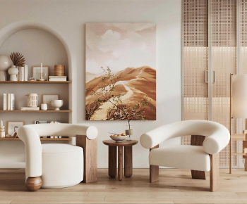 Modern Single Sofa-ID:664109956