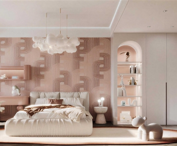 Modern Girl's Room Daughter's Room-ID:778774025