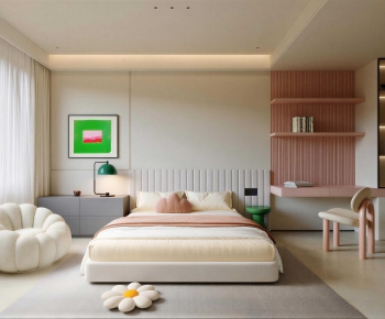 Modern Girl's Room Daughter's Room-ID:279762983