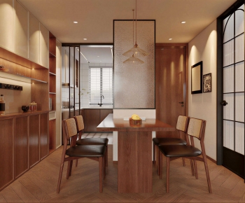 Modern Dining Room-ID:798254017