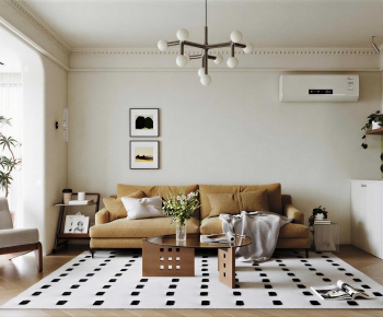 French Style A Living Room-ID:753310929