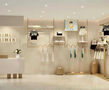 Modern Clothing Store-ID:797264107