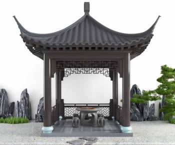 Chinese Style Pavilion-ID:381405124