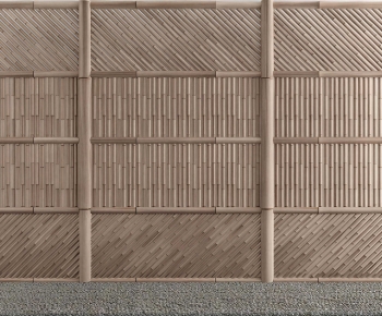 Japanese Style Guardrail-ID:739459998