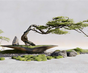 New Chinese Style Rockery Waterscape-ID:629208098