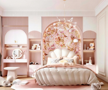 Modern Girl's Room Daughter's Room-ID:166959816