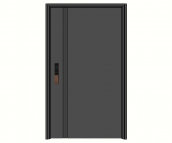 Modern Entrance Door-ID:903990983