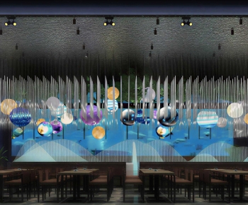 Modern Restaurant-ID:482680821