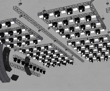 Industrial Style Stage Lights-ID:373572112