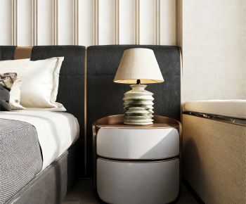 Modern Bedside Cupboard-ID:440586094