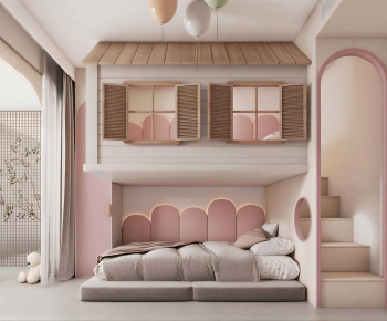 Modern Girl's Room Daughter's Room-ID:688704012