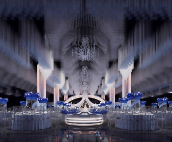 Modern Banquet Hall-ID:295727976
