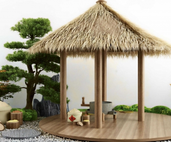New Chinese Style Pavilion-ID:841192961