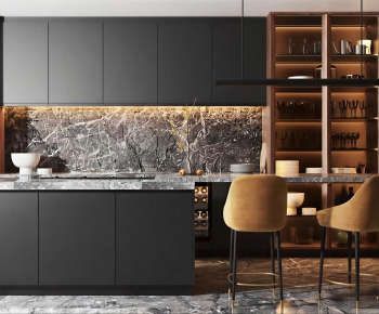 Modern Dining Room-ID:655663975